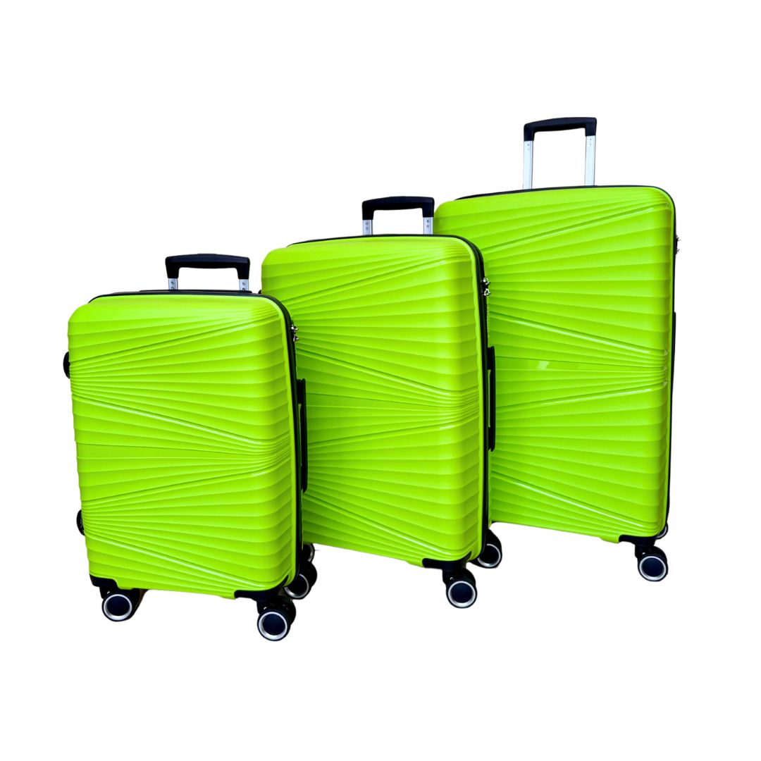 SET DE 3 TROLERE RIGIDE DIN POLIPROPILENĂ