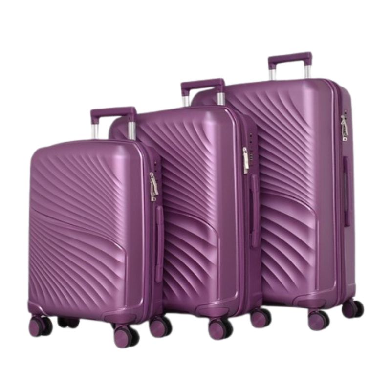 SET DE TROLERE RIGIDE DIN POLIPROPILENĂ 3 ÎN 1