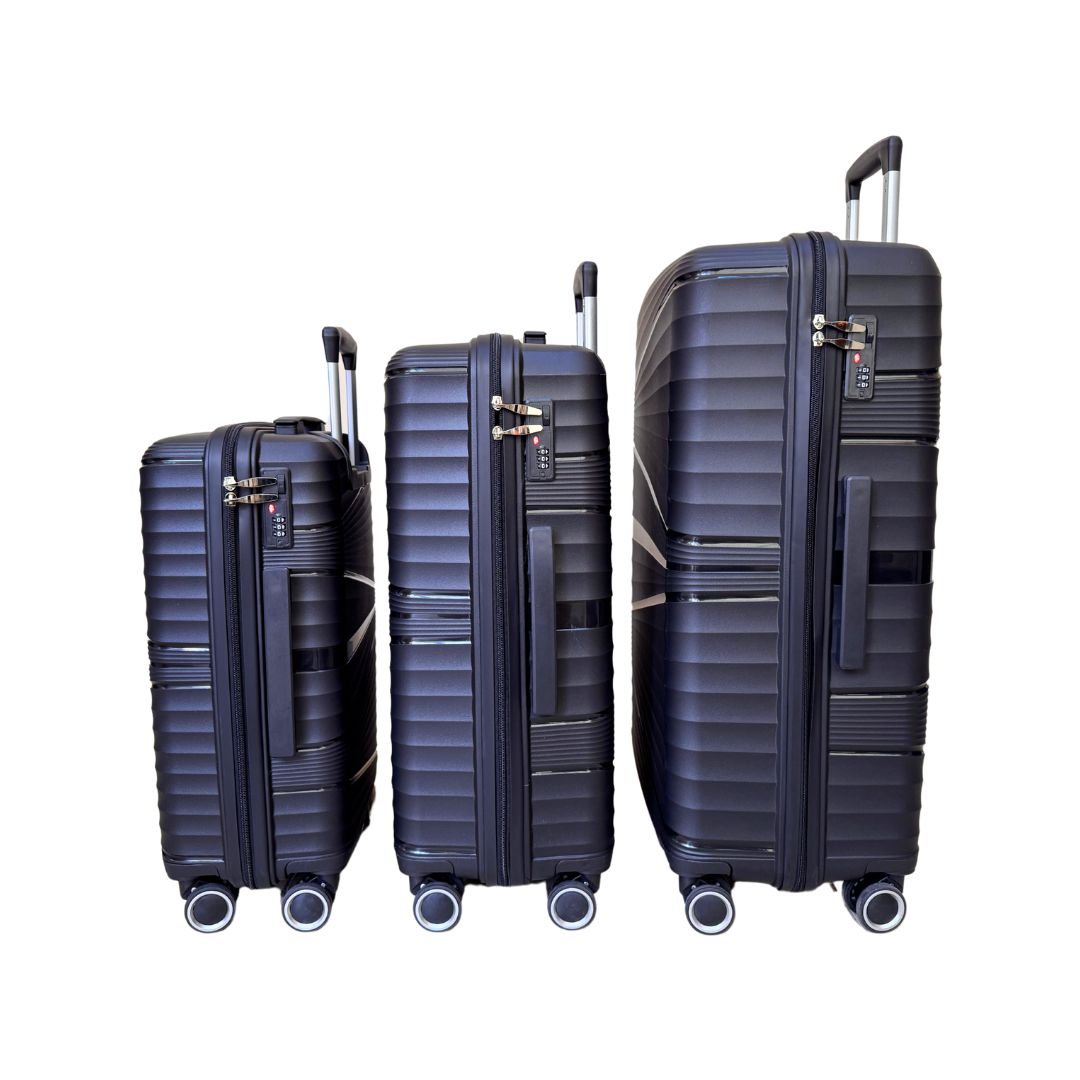 SET DE 3 TROLERE RIGIDE DIN POLIPROPILENĂ