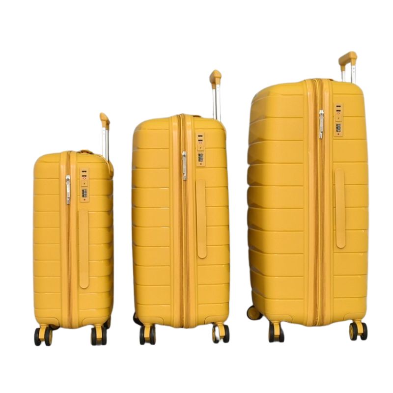 SET DE 3 TROLERE RIGIDE DIN POLIPROPILENĂ