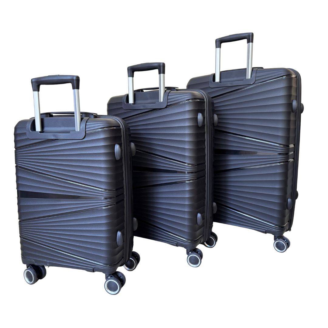 SET DE 3 TROLERE RIGIDE DIN POLIPROPILENĂ