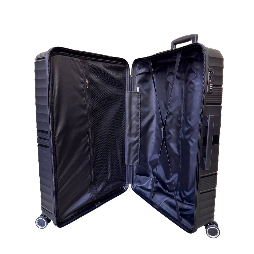 SET DE 3 TROLERE RIGIDE DIN POLIPROPILENĂ