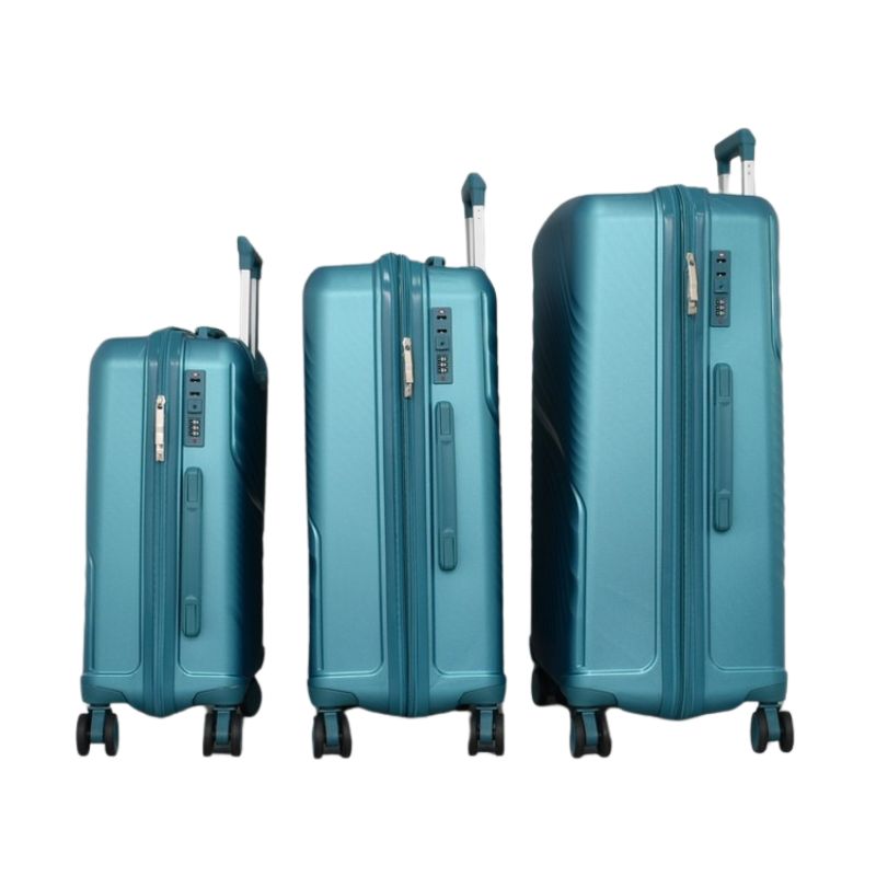 SET DE TROLERE RIGIDE DIN POLIPROPILENĂ 3 ÎN 1