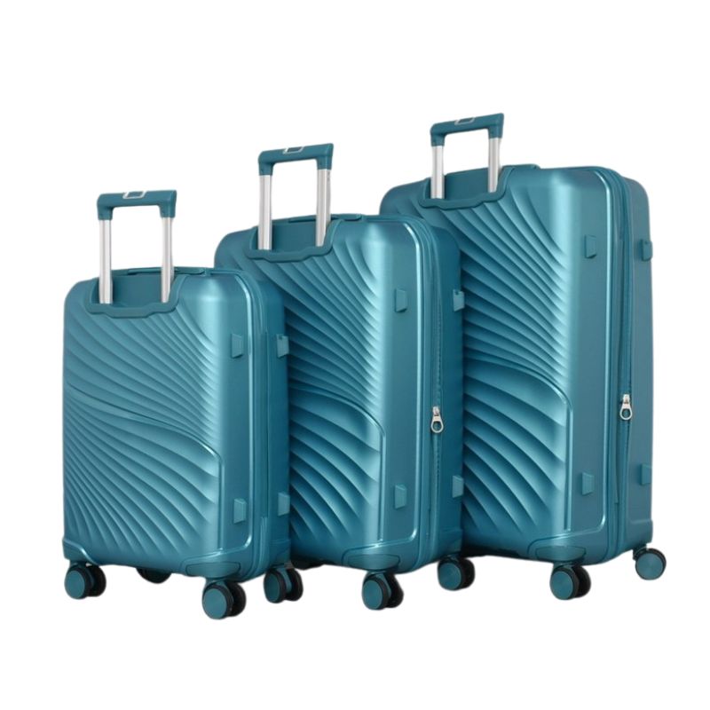 SET DE TROLERE RIGIDE DIN POLIPROPILENĂ 3 ÎN 1