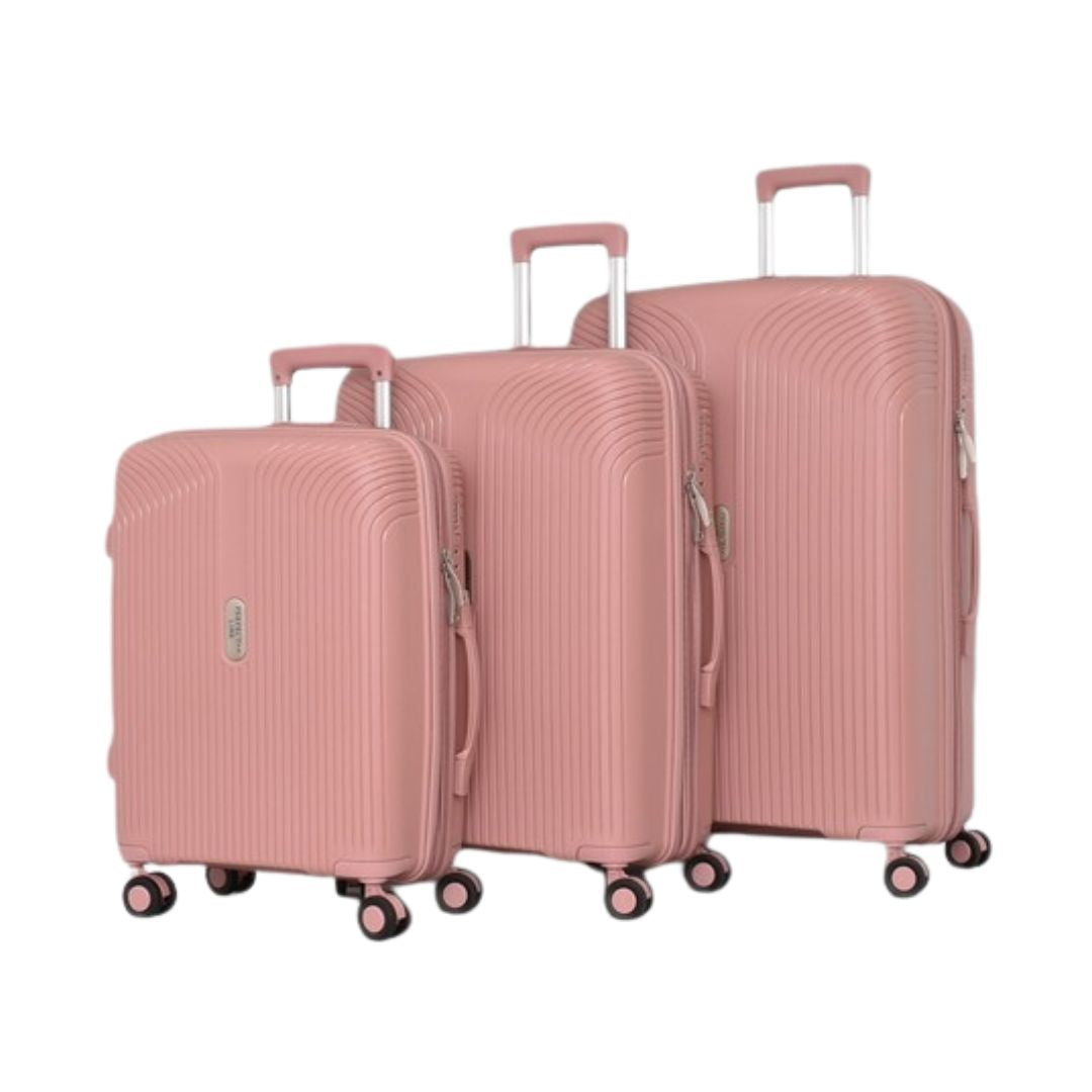 SET TROLERE DIN POLIPROPILENĂ ÎN TREI DIMENSIUNI