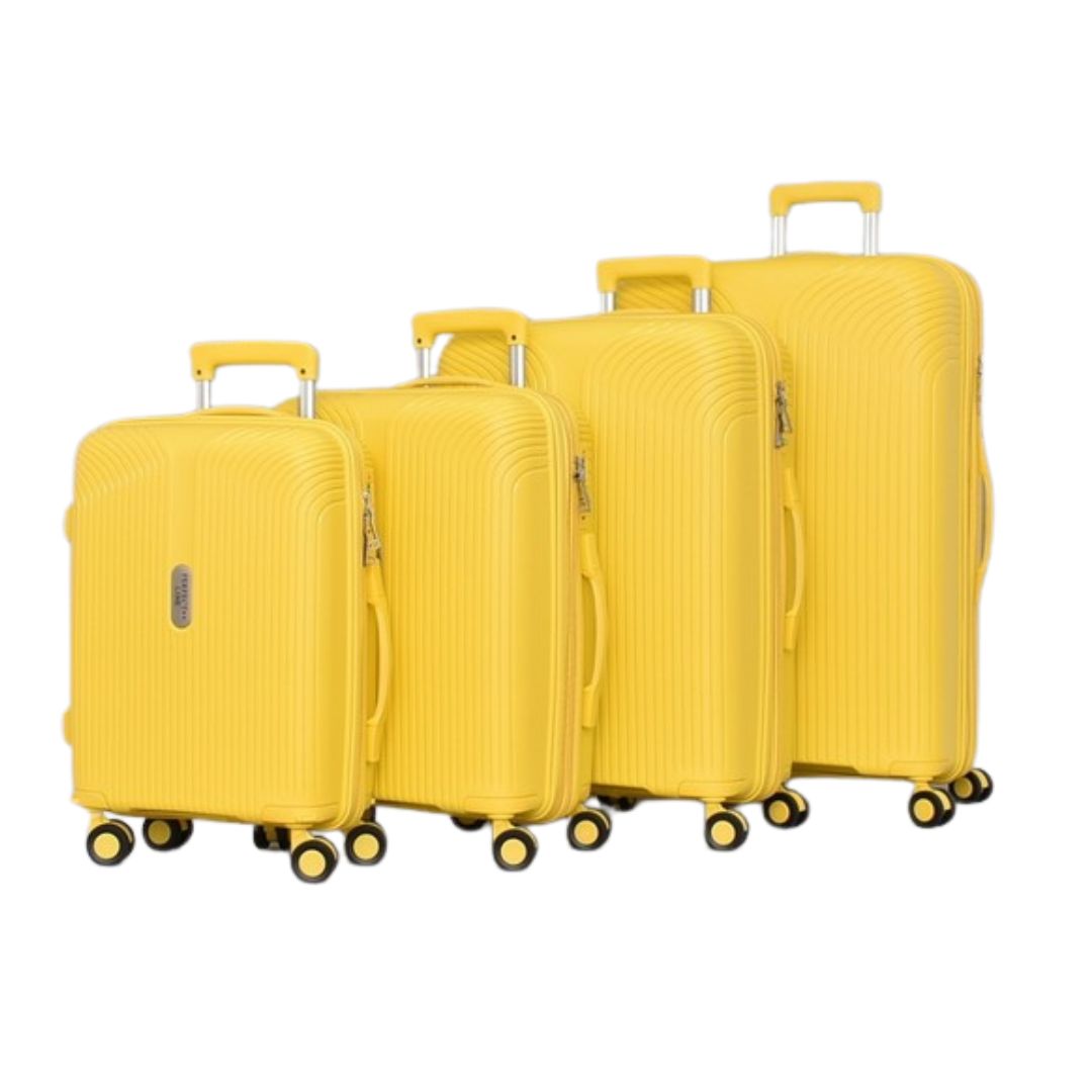 SET TROLERE DIN POLIPROPILENĂ ÎN PATRU DIMENSIUNI