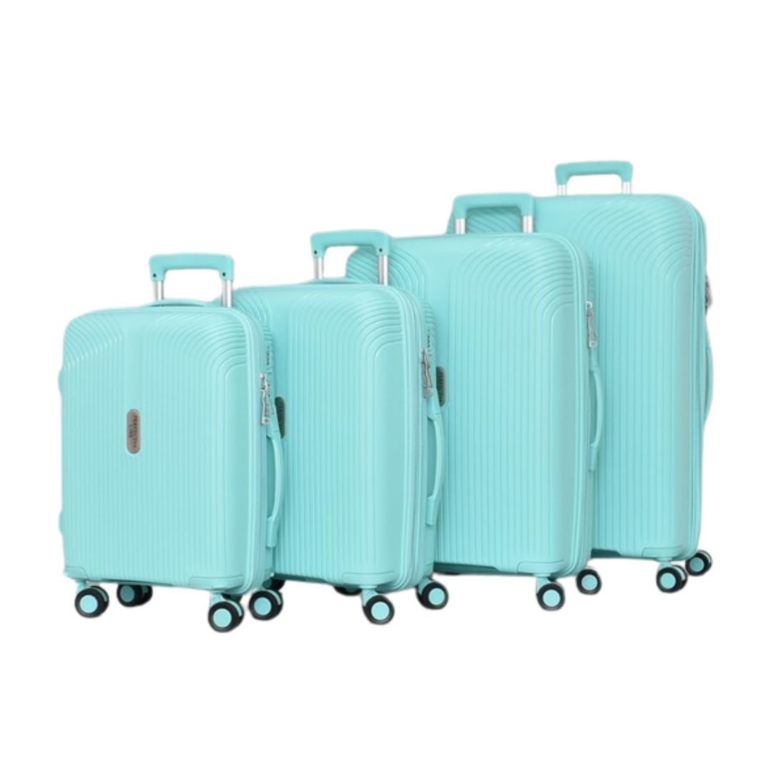 SET TROLERE DIN POLIPROPILENĂ ÎN PATRU DIMENSIUNI