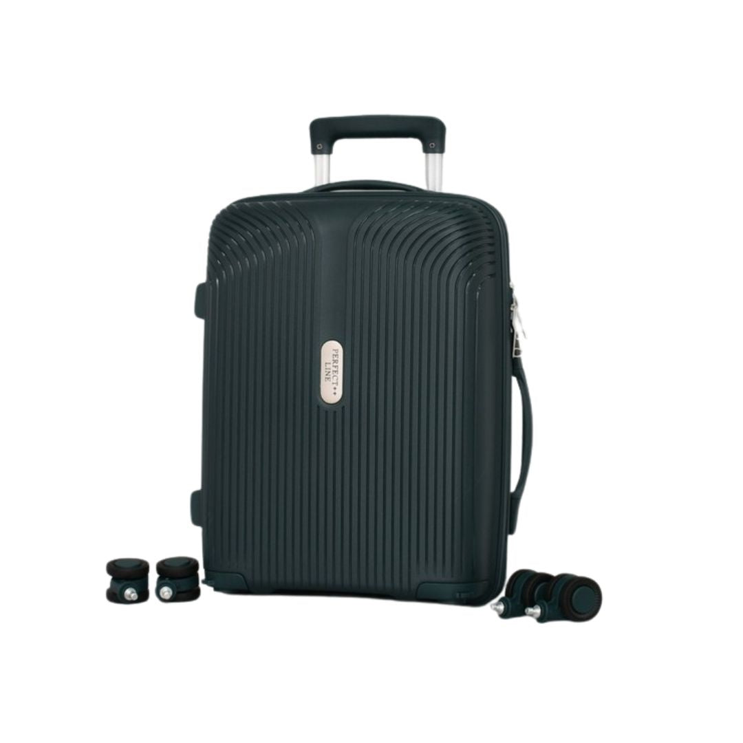 SET TROLERE DIN POLIPROPILENĂ ÎN PATRU DIMENSIUNI