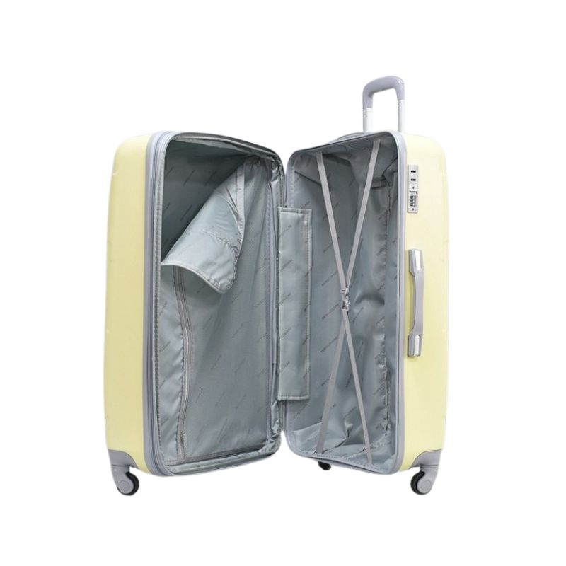 SET DE 4 TROLERE DE CALATORIE CU FLORI