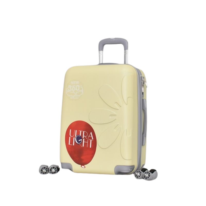 SET DE 4 TROLERE DE CALATORIE CU FLORI