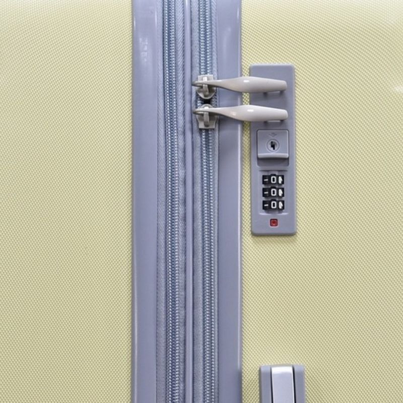 SET DE 4 TROLERE DE CALATORIE CU FLORI