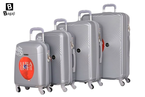 SET DE VALIZE DE ABS ÎN PATRU DIMENSIUNI