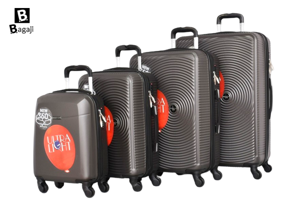 SET DE VALIZE DE ABS ÎN PATRU DIMENSIUNI