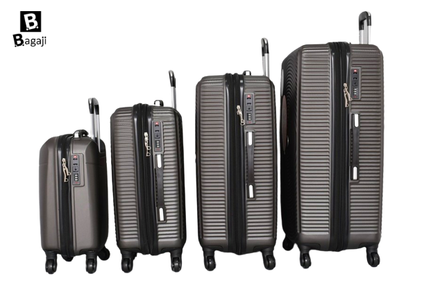 SET DE VALIZE DE ABS ÎN PATRU DIMENSIUNI