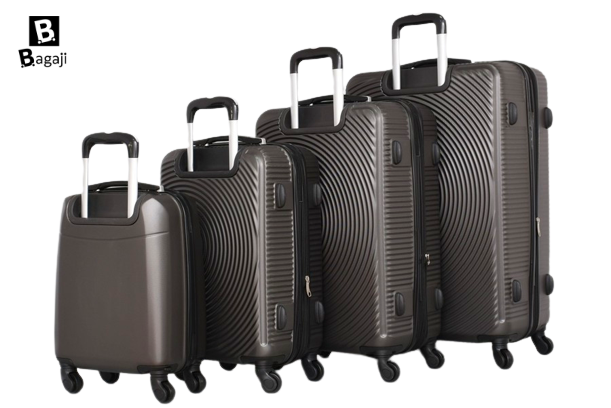 SET DE VALIZE DE ABS ÎN PATRU DIMENSIUNI