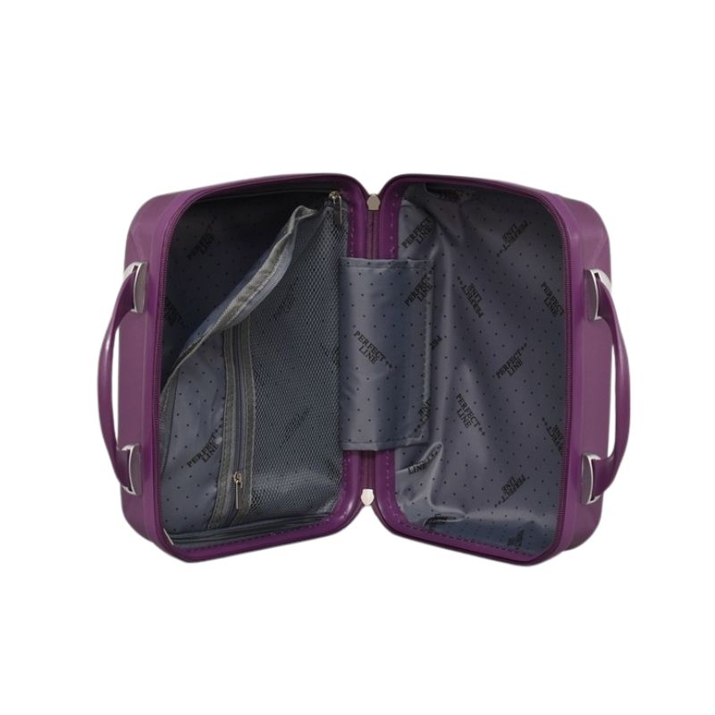 SET DE TROLERE RIGIDE DIN POLIPROPILENĂ 4 ÎN 1