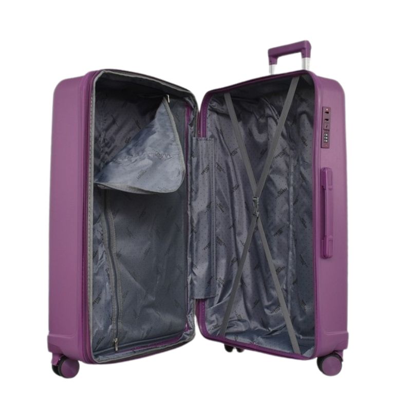 SET DE TROLERE RIGIDE DIN POLIPROPILENĂ 4 ÎN 1