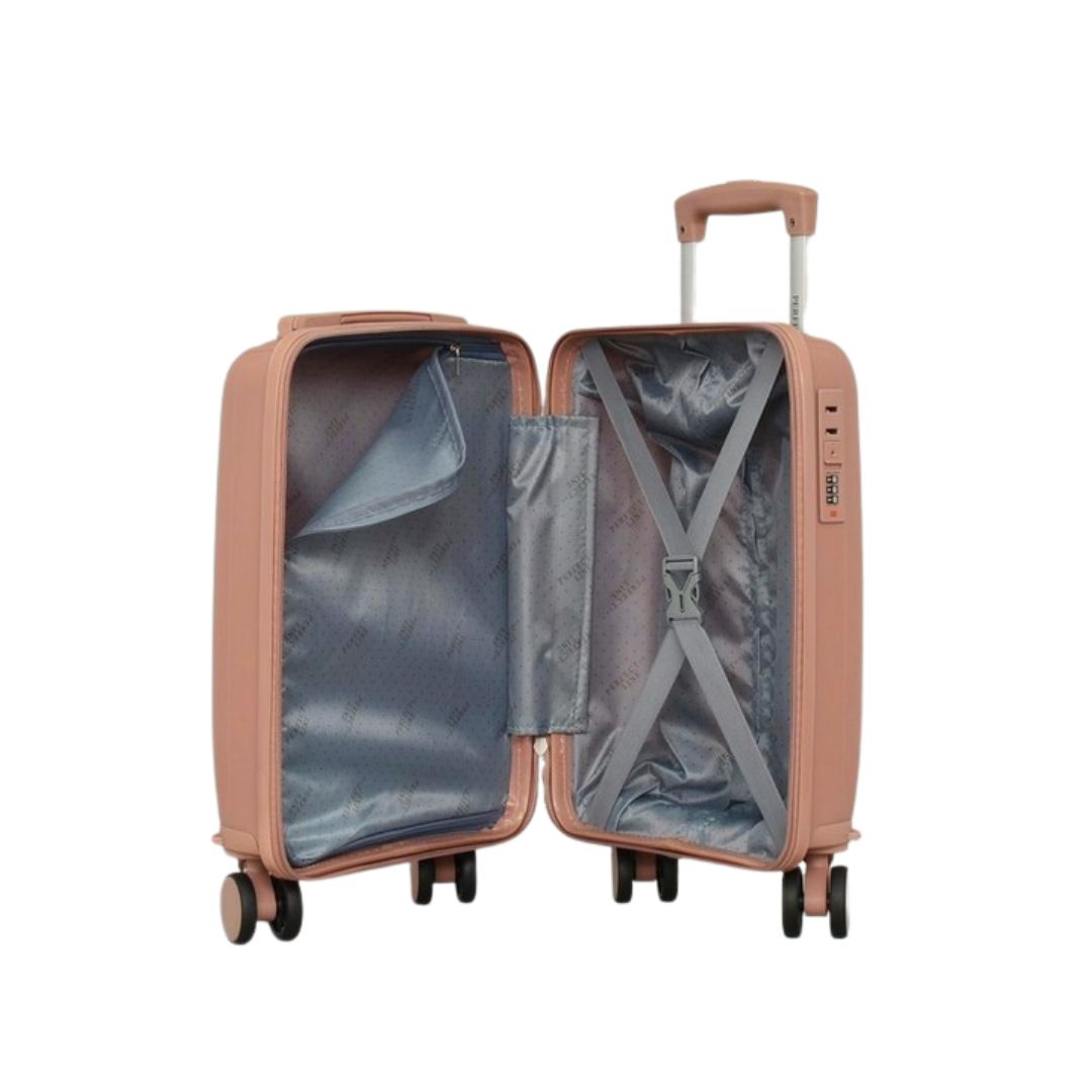 TROLER PENTRU BAGAJE DE MÂNĂ 40X30X20 CM PENTRU WIZZ AIR
