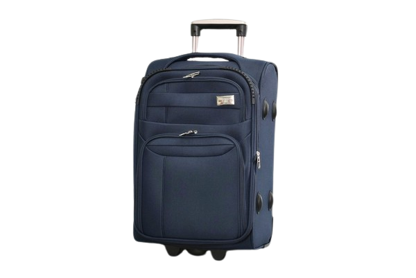 TROLER DE CĂLĂTORIE DIN TEXTIL 55 CM.