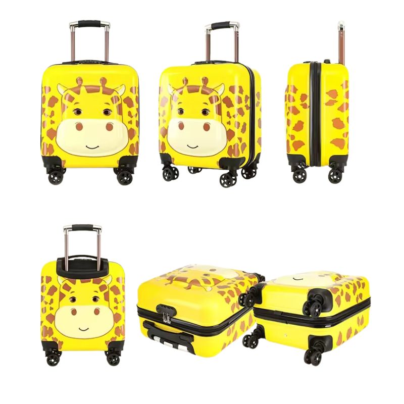 TROLER PENTRU COPII PE PATRU ROȚI CU IMAGINI