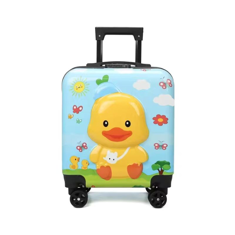 TROLER PENTRU COPII PE PATRU ROȚI CU IMAGINI