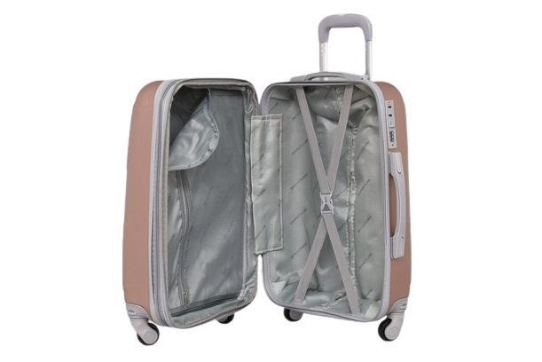 TROLER RIGIDE 56 CM PENTRU BAGAJE DE MÂNĂ