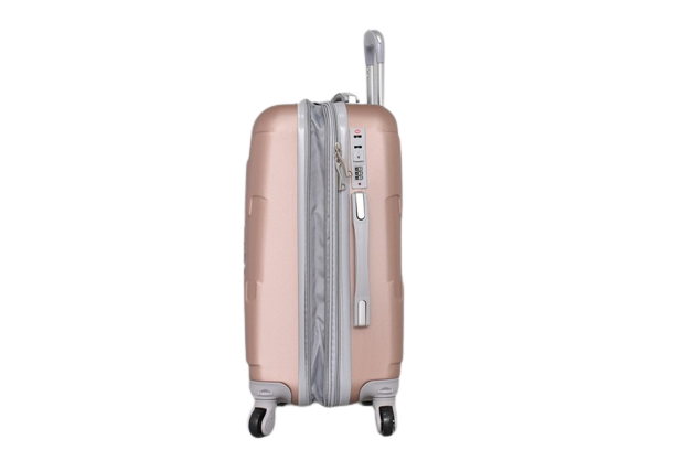 TROLER RIGIDE 56 CM PENTRU BAGAJE DE MÂNĂ