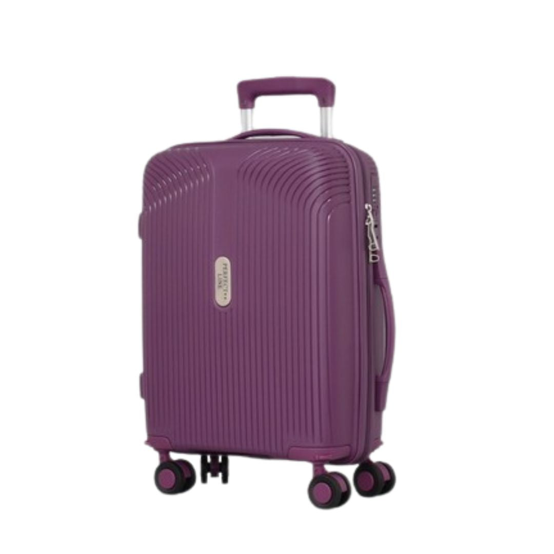 TROLER DE BAGAJE DE MÂNĂ DIN POLIPROPILENĂ 52 CM