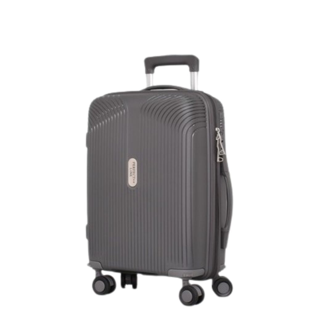 TROLER DE BAGAJE DE MÂNĂ DIN POLIPROPILENĂ 52 CM