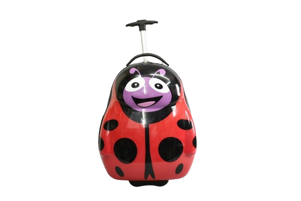 VALIZĂ PENTRU COPII - LADYBUG