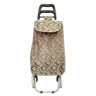 CĂRUCIOR DE CUMPĂRĂTURI CU 2 ROTI – Beige
