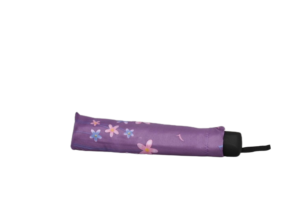 DOAMNELOR PLIERE UMBRELĂ PE FLORI