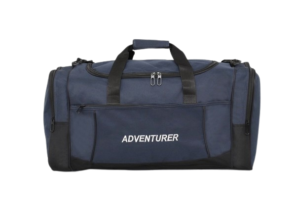 GEANTA DE SPORT ADVENTURER ÎN TREI CULORI