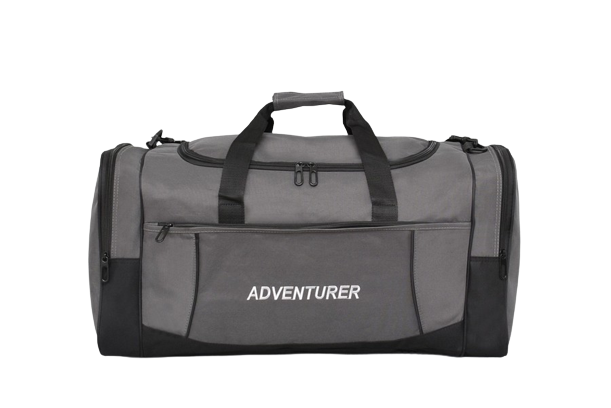 GEANTA DE SPORT ADVENTURER ÎN TREI CULORI