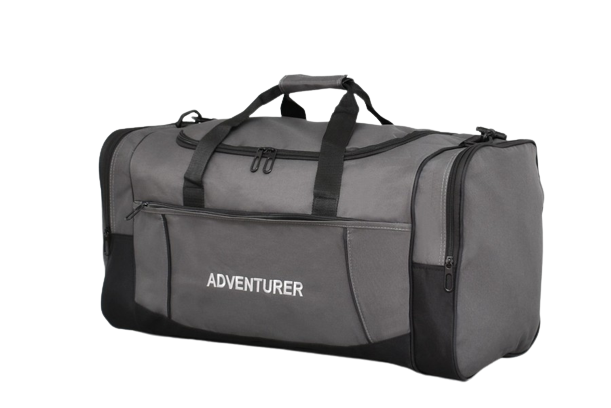 GEANTA DE SPORT ADVENTURER ÎN TREI CULORI