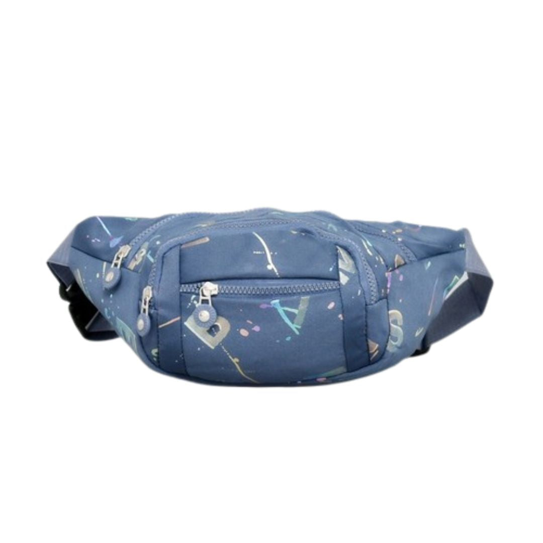 Geanta-de-talie-in-culori-luminoase-cu-curea-reglabila-si-buzunare-cu-fermoar-albastru