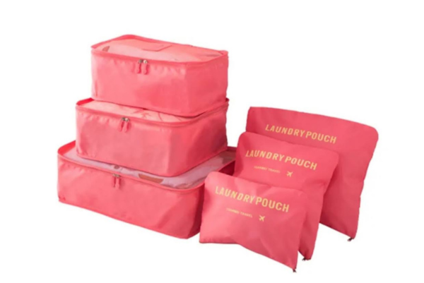 SET ORGANIZATOR DE VALIZE 6 ÎN 1