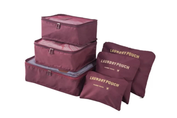 SET ORGANIZATOR DE VALIZE 6 ÎN 1
