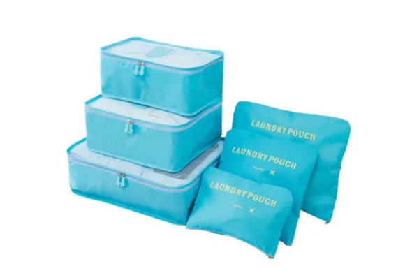 SET ORGANIZATOR DE VALIZE 6 ÎN 1