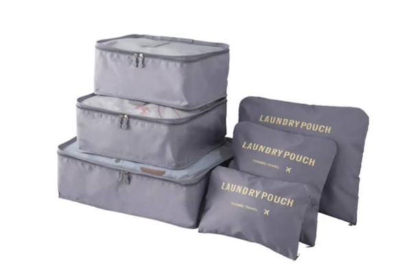 SET ORGANIZATOR DE VALIZE 6 ÎN 1
