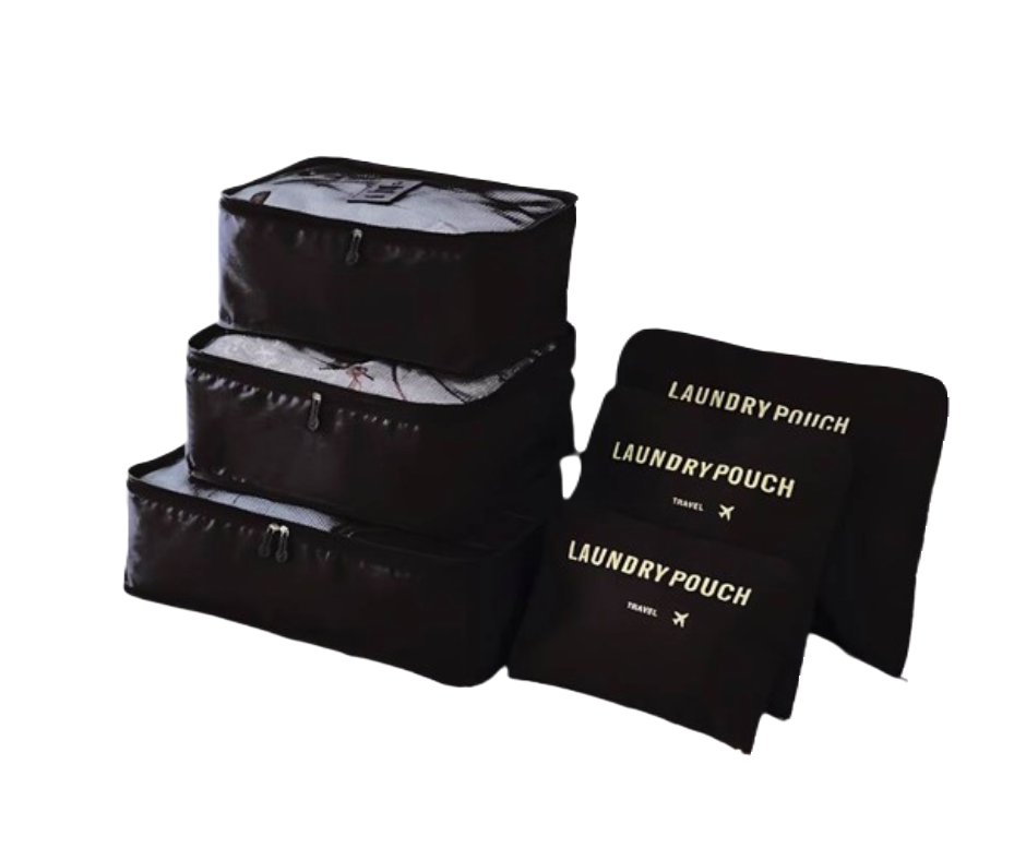 SET ORGANIZATOR DE VALIZE 6 ÎN 1