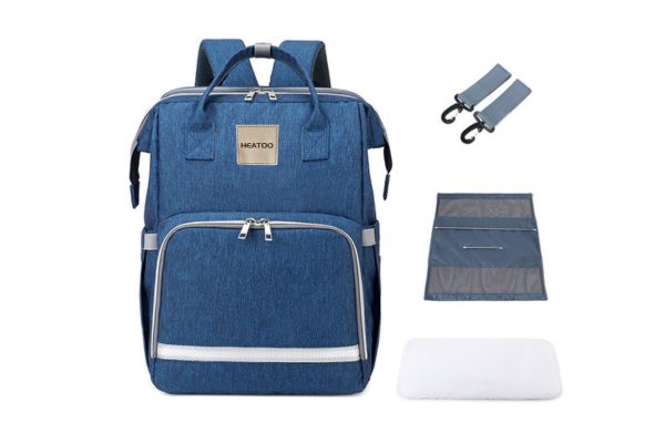 RUCSAC MULTIFUNCȚIONAL PENTRU MAME HEATOO