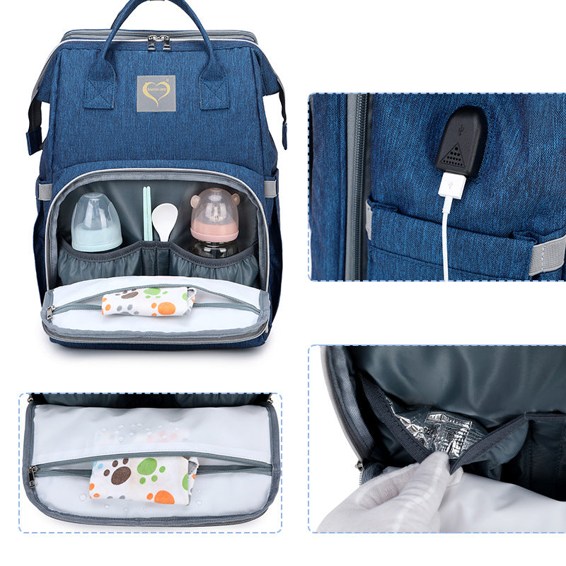 RUCSAC MULTIFUNCȚIONAL PENTRU MAME HEATOO