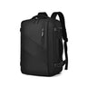 RUCSAC Work & Travel CU COMPARTIMENT PENTRU PANTOFI – Negru
