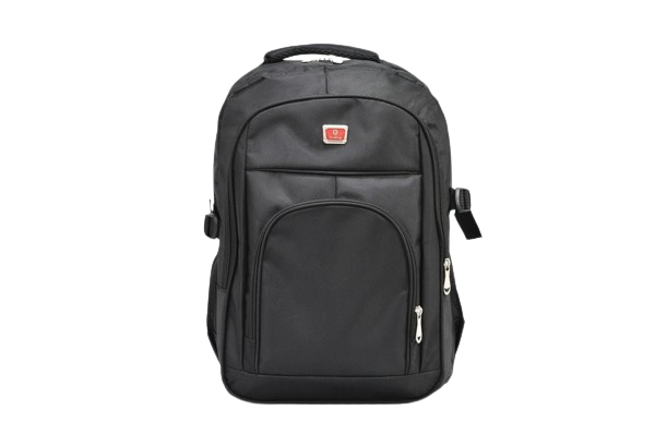 RUCSAC NEGRU CU COMPARTIMENT PENTRU LAPTOP
