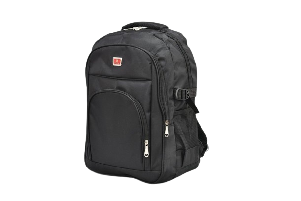 RUCSAC NEGRU CU COMPARTIMENT PENTRU LAPTOP