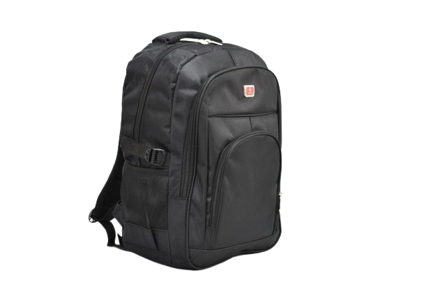 RUCSAC NEGRU CU COMPARTIMENT PENTRU LAPTOP