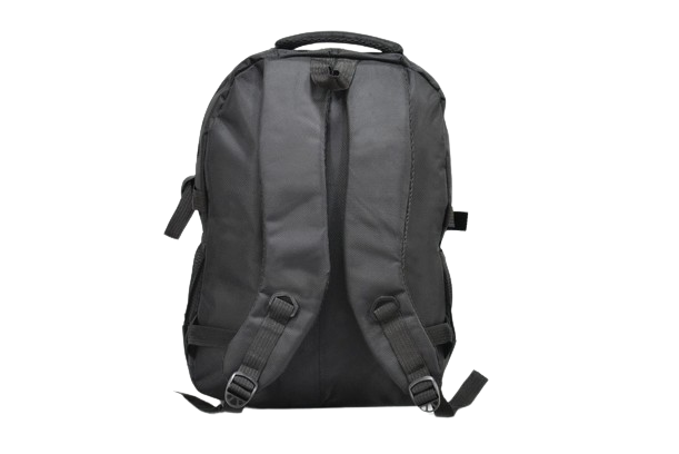 RUCSAC NEGRU CU COMPARTIMENT PENTRU LAPTOP