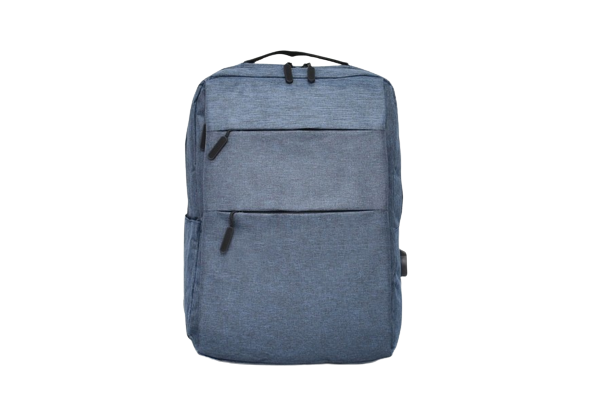 RUCSAC PENTRU LAPTOP CU CABLU USB ÎN MAI MULTE CULORI