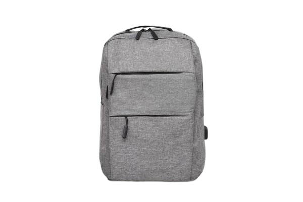 RUCSAC PENTRU LAPTOP CU CABLU USB ÎN MAI MULTE CULORI